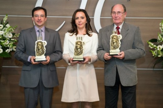 Destaque da semana foi a entrega do Troféu Ítalo Victor Bersani para Master, Magnabosco e SSI Saúde - Foto: Julio Soares/Objetiva