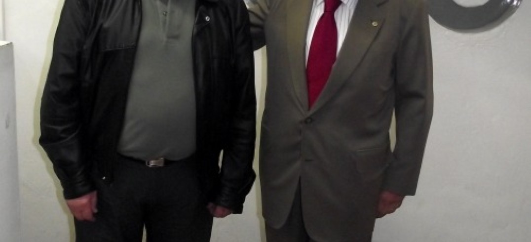 Novo mandato de Gomes Pinto (D) e Francescutti (E) é para o período 2011-2013 - Foto: CIC
