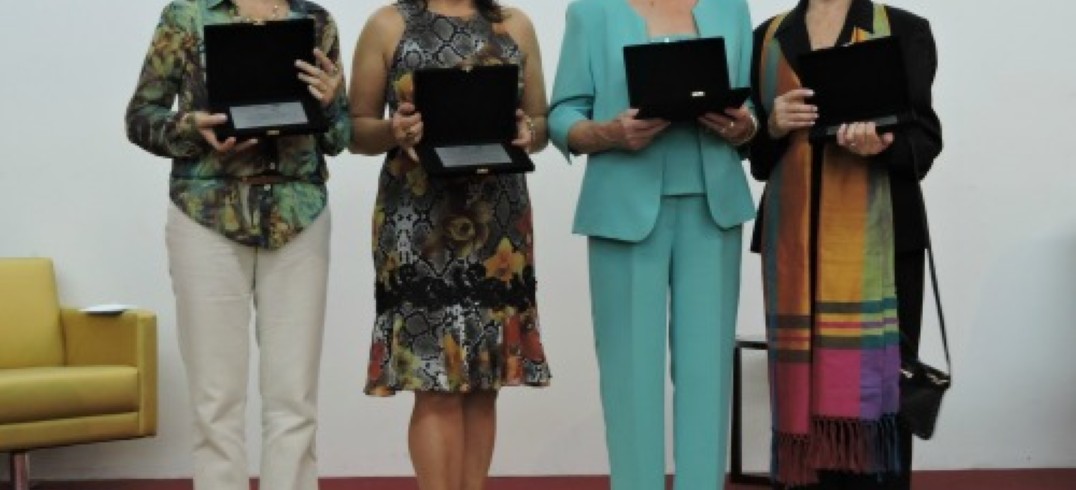 Carmenzita Busetti, Magda Wormann, Thereza Tondo e Dilva Conte compartilharam trajetórias profissionais de sucesso - Foto: Candice Giazzon/CIC