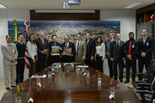 CIC acompanhou solenidade de assinatura do acordo de cooperação - Foto: Petter Campagna Kunrath