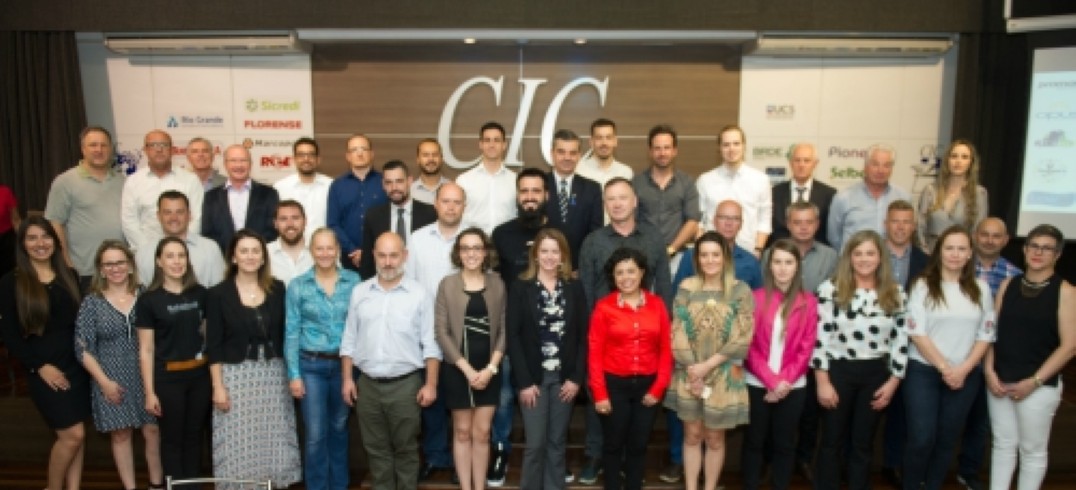 Novas empresas associadas foram epresentadas na reunião-almoço da CIC - Foto: Julio Soares/Objetiva