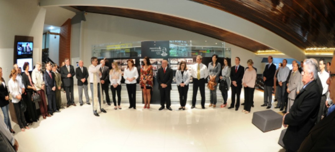 Exposição permanente no saguão principal da entidade presta homenagem a lideranças e funcionários que marcaram história dos 110 anos de entidade