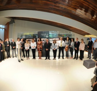 Exposição permanente no saguão principal da entidade presta homenagem a lideranças e funcionários que marcaram história dos 110 anos de entidade