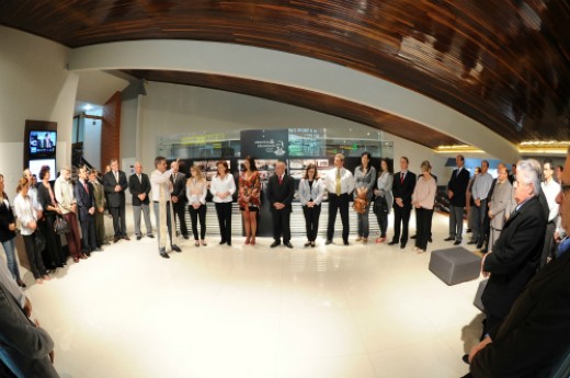 Exposição permanente no saguão principal da entidade presta homenagem a lideranças e funcionários que marcaram história dos 110 anos de entidade