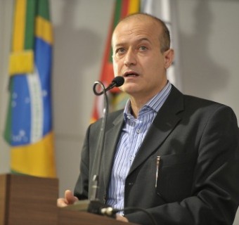 Antonino Germano falou sobre a atuação do Sesi na formação de cipistas - Foto: Julio Soares/Objetiva