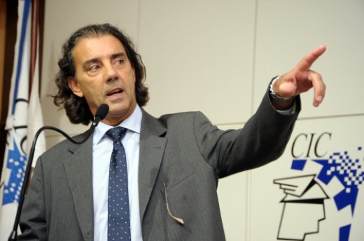 Dado foi anunciado pelo diretor Comercial do Tecon Rio Grande na CIC. Foto Julio Soares.