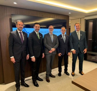 André Zuco, Erasmo Battistella, Ubiratã Rezler, Gelson Castellan e Neco Argenta