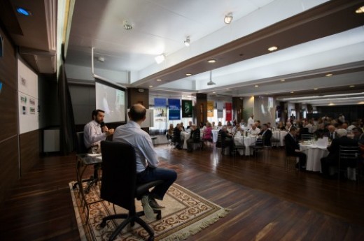 Reflexão sobre maniqueísmo encerrou ciclo de reuniões-almoço em 2016 - Foto: Antonio Valiente