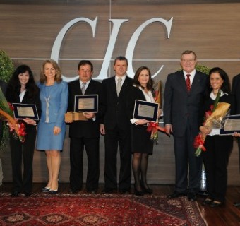 CIC homenageia funcionários por cinco, 20 e 25 anos de trabalho. Foto Julio Soares