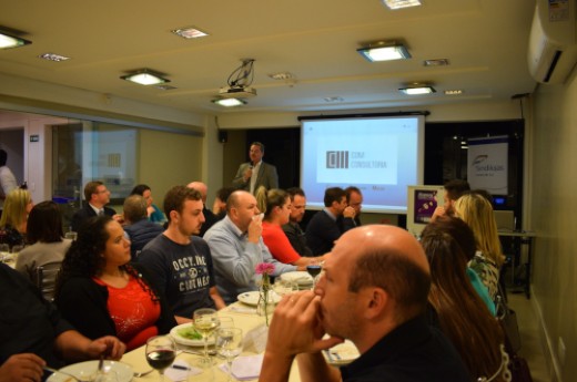 CIC presente na reunião-jantar do Sindilojas Caxias - Foto: Divulgação/Sindilojas