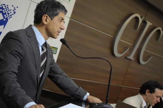 Diretor-superintentende da Visate, Fernando Ribeiro, palestra na segunda-feira (20).