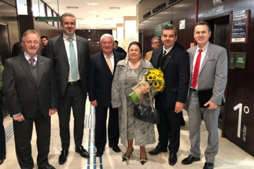 CIC presente na homenagem prestada pela Assembleia Legislativa aos 70 anos das Empresas Randon