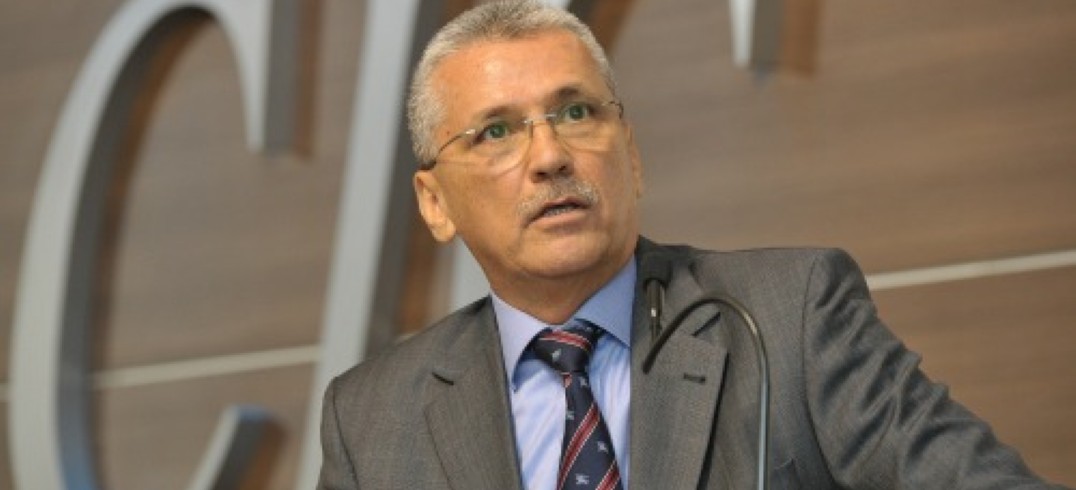 Euler Sampaio palestrou sobre a implantação do Trem Regional - Foto: Julio Soares/Divulgação