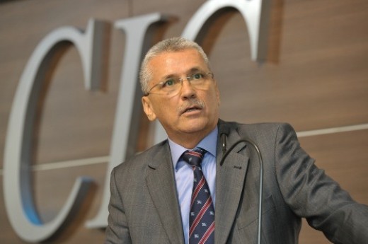 Euler Sampaio palestrou sobre a implantação do Trem Regional - Foto: Julio Soares/Divulgação