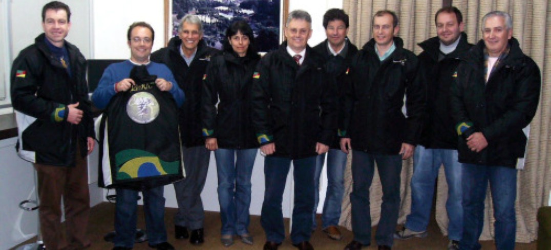 Grupo de nove pessoas vai avaliar os desafios para tornar Caxias campo base em 2014. Foto Greice Tedesco.