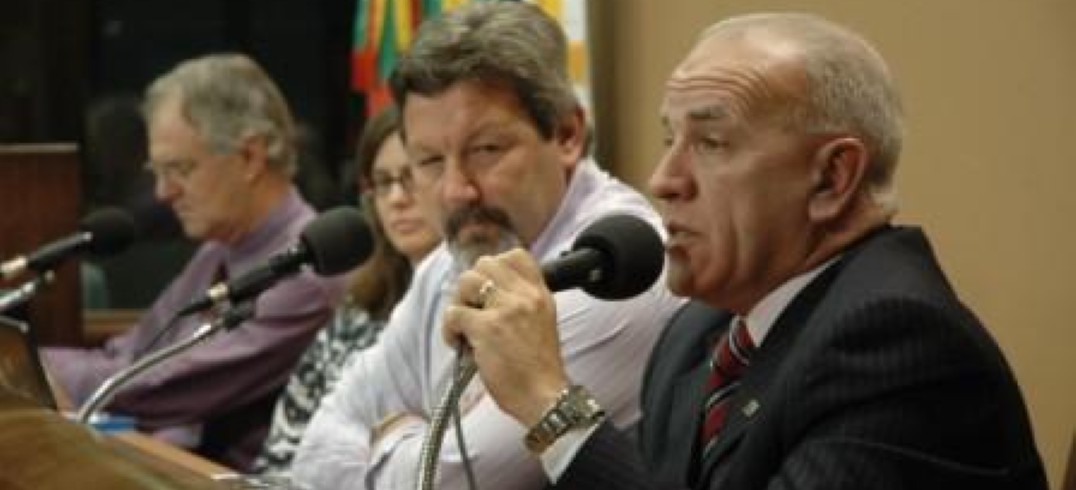 Presidente da CIC falou sobre o papel da CIC como representante da classe empresarial - Crédito: Diego Netto