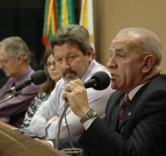 Presidente da CIC falou sobre o papel da CIC como representante da classe empresarial - Crédito: Diego Netto