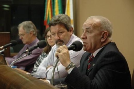 Presidente da CIC falou sobre o papel da CIC como representante da classe empresarial - Crédito: Diego Netto