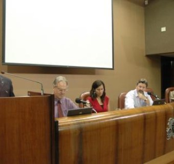 Milton Corlatti usou espaço Tribuna Livre - Crédito: Diego Netto