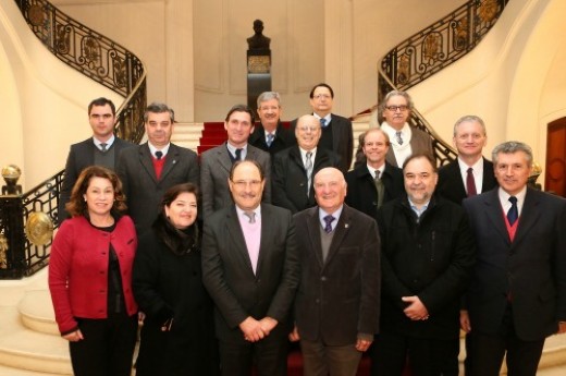 Representantes da CIC e Sindicatos foram recebidos no Palácio Piratini por governador e equipe de governo - Foto: Luiz Chaves