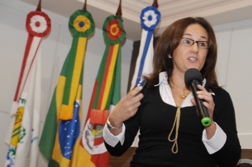 A consultora falou na CIC sobre gestão, atendimento e serviço . Foto Marina Granzotto/Objetiva.