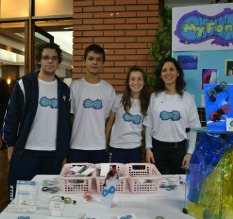 Col´´egio La Salle Carmo e a MyFone - Foto: Divulgação