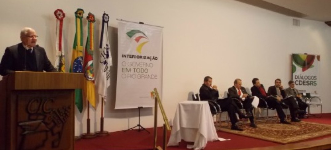 Reunião que encerrou Programa de Interiorização do governo estadual foi realizada na CIC - Foto: Giovana Schmitt