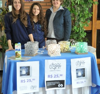 Miniempresa Decorlight, do Santa Catarina - Foto Julio Soares/Objetiva