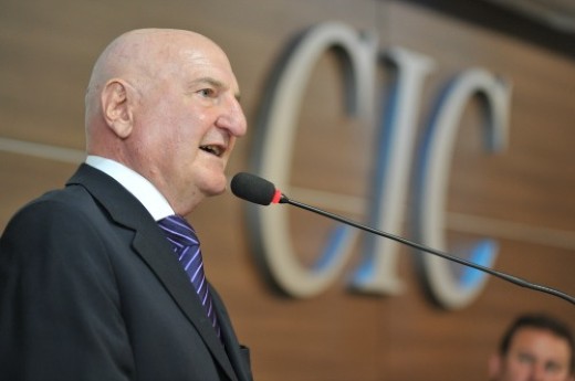 Nelson Sbabo teme que aumento do piso regional piore competitividade do Rio Grande do Sul - Foto: Julio Soares/Objtiva