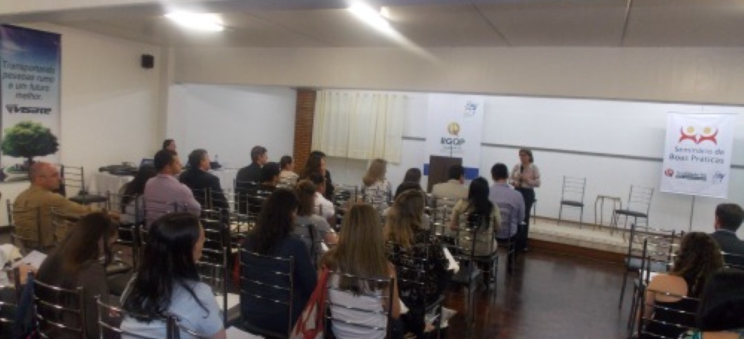 Público pode conhecer um pouco mais sobre processos - Foto: Giovana Schmitt/CIC