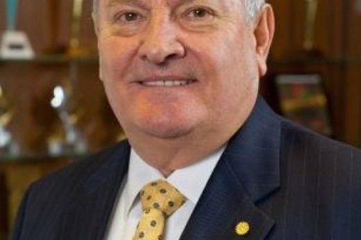 Schmitt é o convidado da reunião-almoço que ocorre na próxima segunda-feira (1º) - Foto: Divulgação