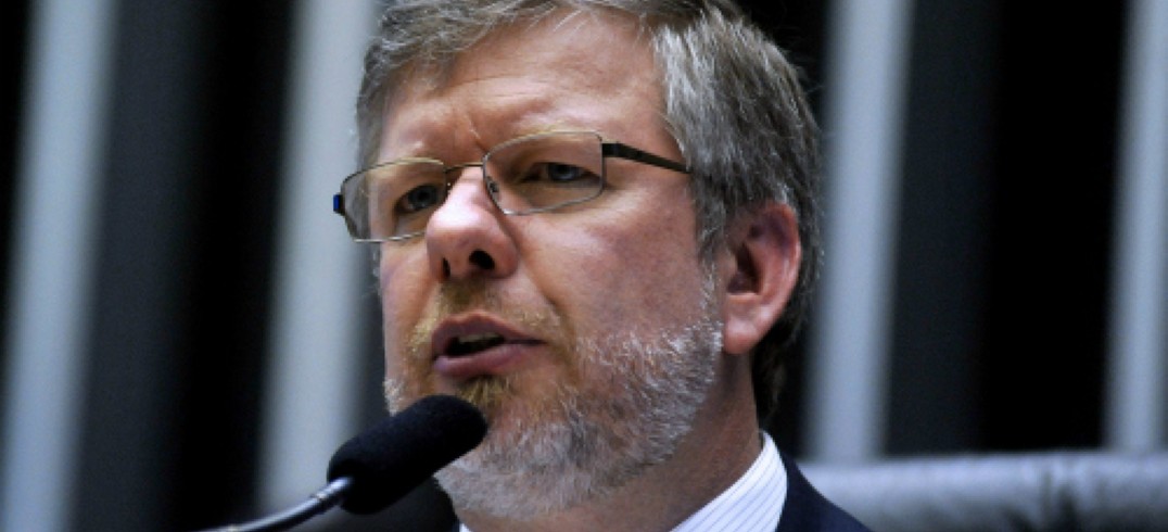 Marco Maia fala sobre o Brasil e os grandes temas em debate no Congresso Nacional. Foto Leonardo Prado.