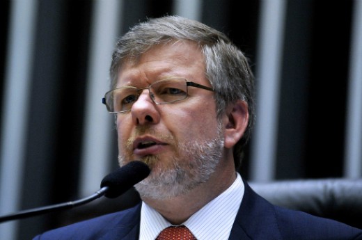 Marco Maia fala sobre o Brasil e os grandes temas em debate no Congresso Nacional. Foto Leonardo Prado.