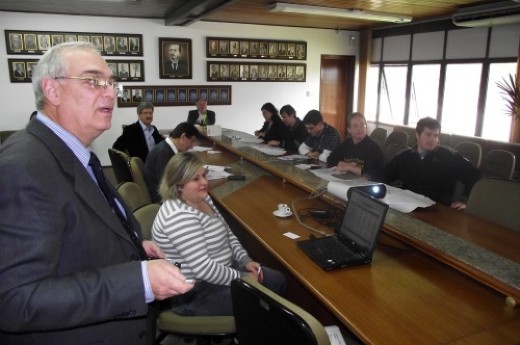 Coletiva de imprensa para anúncio do desempenho de setembro foi realizada nesta quinta-feira (28)  - Foto: Divulgação/CIC
