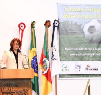 A diretora da Copa do Convention & Visitors Bureau de Porto Alegre defendeu o Estado como destino turístico