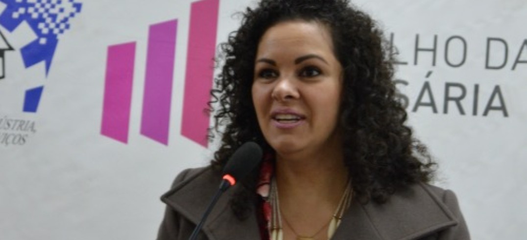 Rosemari Pedrotti de Ávila esteve no Café com Informação de agosto - Foto: Giovana Schmitt/CIC