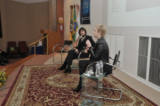 Patrícia Parenza e Patrícia Pontalti falaram do sucesso de sua parceria - Foto: Micael Oliveira