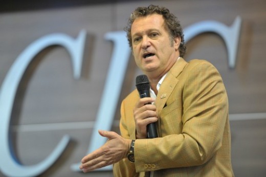 Gazzola afirmou que se engana o empresário que pensa que responsabilidade social é custo e perda de tempo -  Foto: Julio Soares/Objetiva