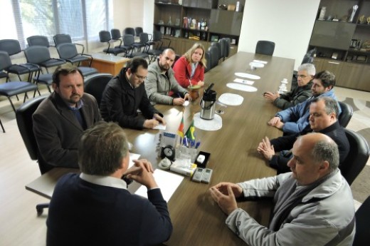 Sorteio das datas contou com presença de representantes dos partidos - Foto: Giovana Schmitt/CIC