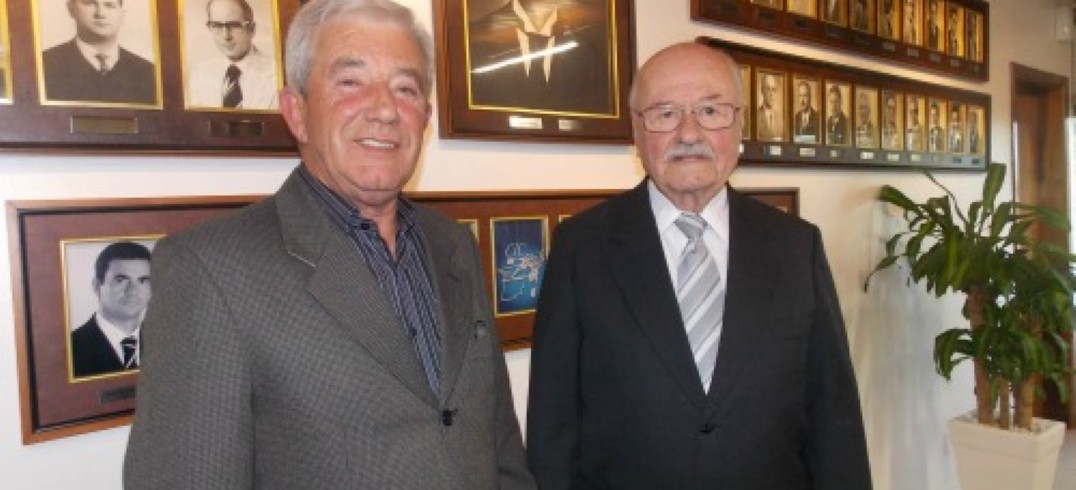 Nadir Rizzi e João Francescutti conduzem Conselho Superior da entidade - Foto: Andressa Perin dos Santos/CIC