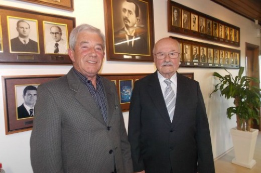 Nadir Rizzi e João Francescutti conduzem Conselho Superior da entidade - Foto: Andressa Perin dos Santos/CIC