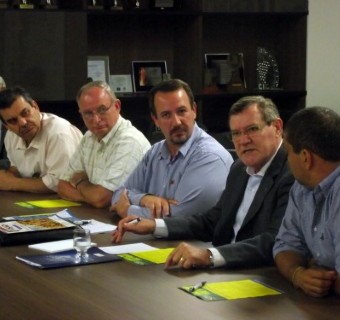 Lideranças empresariais e de trabalhadores se unem em defesa da produção e do emprego - Foto: Divulgação/CIC
