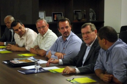 Lideranças empresariais e de trabalhadores se unem em defesa da produção e do emprego - Foto: Divulgação/CIC