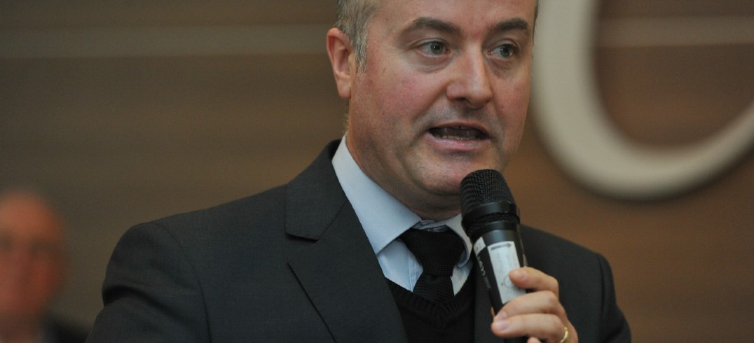 Pesquisador da Embrapa Uva e Vinho foi o convidado da reunião-almoço da semana - Foto: Julio Soares/Objetiva