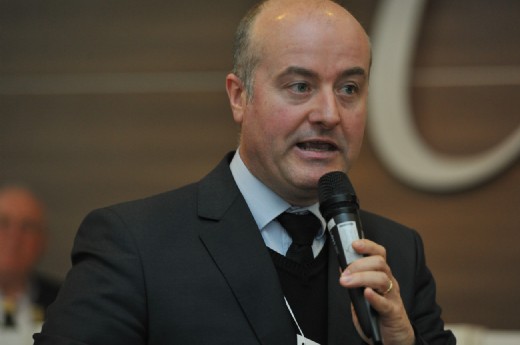 Pesquisador da Embrapa Uva e Vinho foi o convidado da reunião-almoço da semana - Foto: Julio Soares/Objetiva