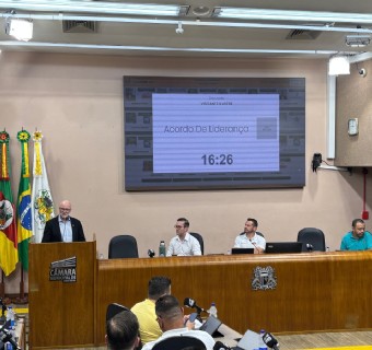 Ubiratã Rezler manifestou disposição da entidade em congregar esforços pelo desenvolvimento de Caxias e Região - Fotos: Denise Suzin Borges/CIC Caxias