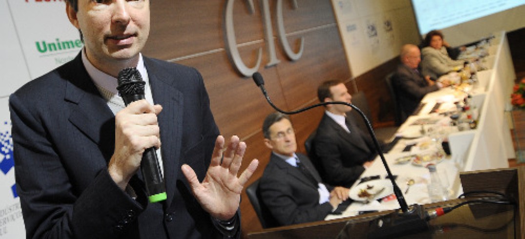 Fernando Schüler, da Justiça e do Desenvolvimento Social, apresentou estudo que coloca o País entre as 10 maiores economias do mundo. Foto JulioSoares