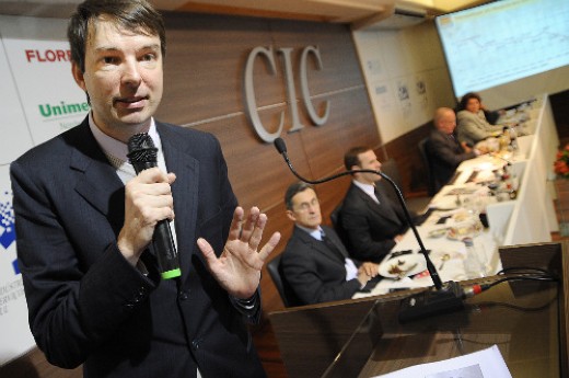 Fernando Schüler, da Justiça e do Desenvolvimento Social, apresentou estudo que coloca o País entre as 10 maiores economias do mundo. Foto JulioSoares