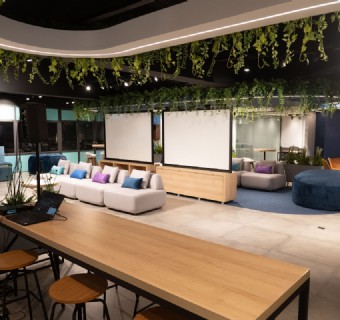 Ambiente inovador e multifuncional marca nova fase da revitalização e foi apresentado na noite do 124º aniversário da entidade