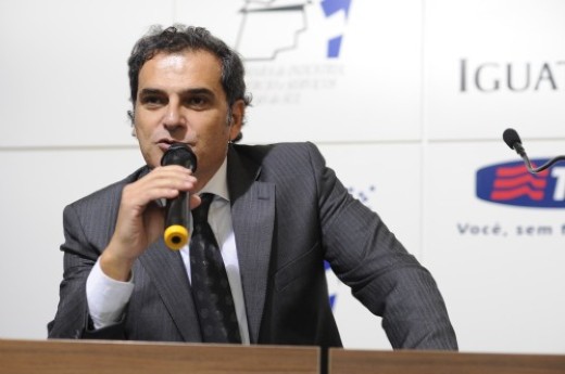 Carvalho defendeu na CIC a concentração de esforços no que se gosta de fazer - Foto: Julio Soares
